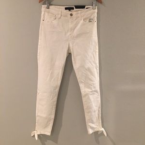 NWT Sanctuary Robbie Ankle Tie Jeans Sz 29